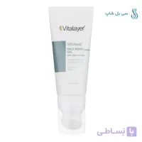 ژل شوینده روشن کننده وایت ویت ویتالیر – شستشوی صورت ضد لک 200 میل