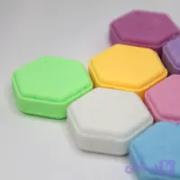 کوکتل پدیکور شش ضلعی 60 گرمی