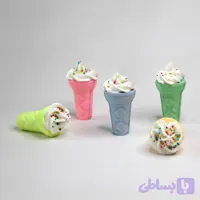 کوکتل پدیکور بستنی قیفی 70 گرم