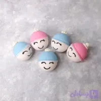 کوکتل پدیکور گوی آدم برفی 70 گرمی