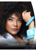 لنز چشم هرا گریس مدل Romantic blue کد 27 رنگ آبی اقیانوسی ملایم