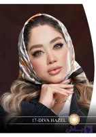 لنز چشم هرا گریس مدل Diva hazel کد 17 رنگ سبز عسلی