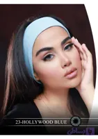 لنز چشم هرا گریس مدل Hollywood blue کد 23 رنگ آبی خاکستری روشن
