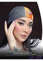 لنز چشم هرا گریس مدل Lover gray کد 39 رنگ طوسی روشن ترکیب محو عسلی بدون دور