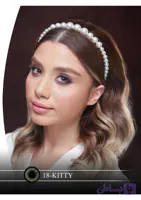 لنز چشم هرا گریس مدل Kitty کد 18 رنگ سبز دور طوسی
