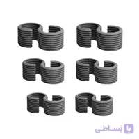 نظم‌دهنده کابل مدل لاینا بسته 6 عددی