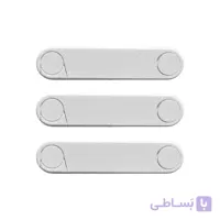 قفل درب کابینت مدل Minimal بسته 3 عددی