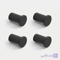 آویز لباس مدل Pin بسته 4 عددی