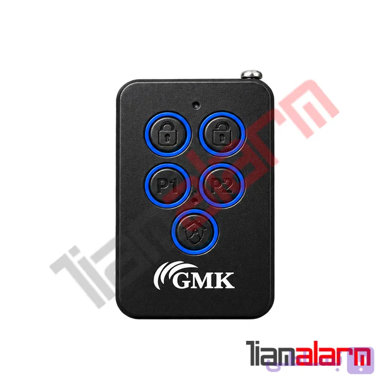 ریموت کنترل رادیویی کد لرن GMK