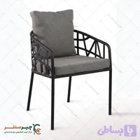 صندلی رستورانی جولیا - فوم سرد، روکش قابل شست‌وشو - چیرسنتر
