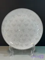 سرویس ۲۶پارچه اپال طرح گندم لب نقره