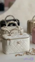 کیف شنل صندوقی آیینه دار
