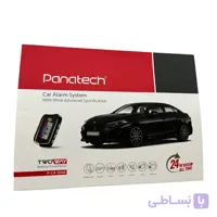 دزدگیر خودرو پاناتک مدل P-CA504B