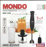 گوشت کوب برقی 3 کاره موندو(mondo) مدل ۱۰۲۰