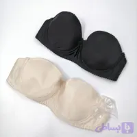 سوتین تک آوینا کد ۳۱۷ | بند شفاف جداشونده | گالری سنجاقک