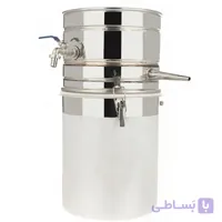گلاب گیر 10 لیتری (دستگاه تقطیر) استیل مدل TS-G10L