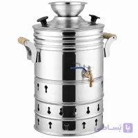 سماور صنعتی گازی مخزنی 20 لیتری تایگر استیل (TigersSteel) مدل 10145