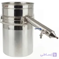 گلاب گیر 80 لیتری لوله بلند (دستگاه تقطیر) استیل مدل TB-G80L