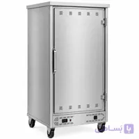گرمکن غذا گازی ترموستاتیک دیجیتال 100 نفره مدل FH-GD100