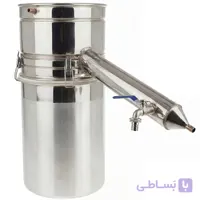 گلاب گیر 30 لیتری لوله بلند (دستگاه تقطیر) استیل مدل TB-G30L