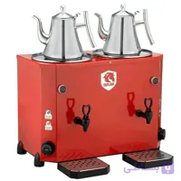 سماور صنعتی دوجداره 18 لیتری تایلان مدل TB-DER 18L