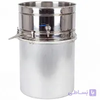 گلاب گیر 60 لیتری (دستگاه تقطیر) استیل مدل TS-G60L