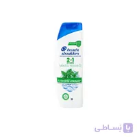 شامپو نرم کننده و ضد شوره هد اند شولدر 350 ميل Head & Shoulders مدل in 2-1 Menthol Fresh Anti-Dandruff Shampoo & Conditioner