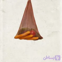 کیسه توری خرید | 1 عدد