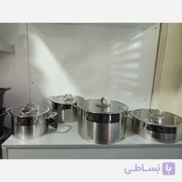 سرویس قابلمه استیل 8پارچه مشابه یونیک