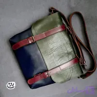 کیف زنانه دوشی چرم رومی مدل توسکا