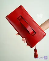 کیف زنانه دستی چرم رومی مدل مندی