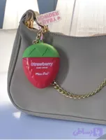 کرم دست توت فرنگی آویزدار 🍓