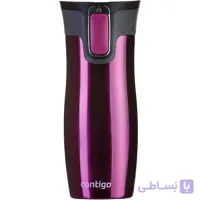 ماگ سرد و گرم  وست لوپ بنفش کانتیگو  Contigo AUTOSEAL® West Loop 470ml