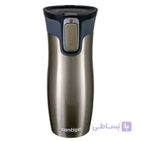 ماگ سرد و گرم  وست لوپ قهوه ای کانتیگو  Contigo AUTOSEAL® West Loop 470ml