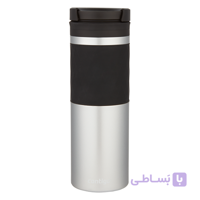 ماگ گریپ دار گلازه استیل کانتیگو Contigo Vaccum-Insulated Steel TwistSeal Glaze 470 ml