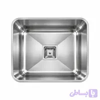 سینک استیل توکار نگین الماس مدل Sa55
