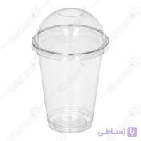 لیوان آیس پک درب دار 10 عددی