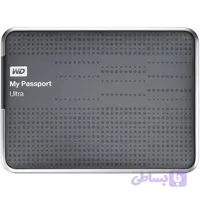 هارد اکسترنال وسترن دیجیتال مدل My Passport Ultra - ظرفیت 1 ترابایت