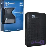 هارد اکسترنال وسترن دیجیتال مدل My Passport Ultra - ظرفیت500 گیگابایت