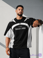 تیشرت مردانه Balenciaga مستر پنلی