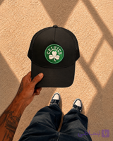 کلاه کپ مشکی boston celtics با لوگوی شبدر