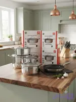 قابلمه و تابه های استیل لیزری زولینگ آلمان ZWILLING GERMANY