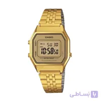 ساعت کاسیو زنانه اورجینال مدل LA680WGA-9D