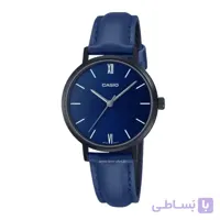 ساعت کاسیو زنانه اورجینال مدل LTP-VT02BL-2AUDF