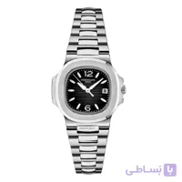 ساعت زنانه پتک فیلیپ ناتالیوس نقره ای Patek Philippe Nautilus