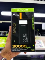 پاوربانک CALLUS FAST301M ظرفیت 30000 میلی‌آمپر