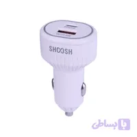 شارژر فندکی شوش SH-806 مدل 67.5W | PD و QC