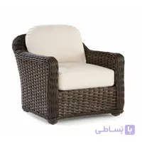 مبل راحتی حصیری