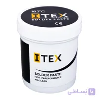 خمیر قلع نیم کیلویی ITEX گرید ۳