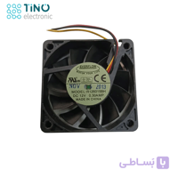 فن 6*6*2 12 ولت 300 میلی آمپر